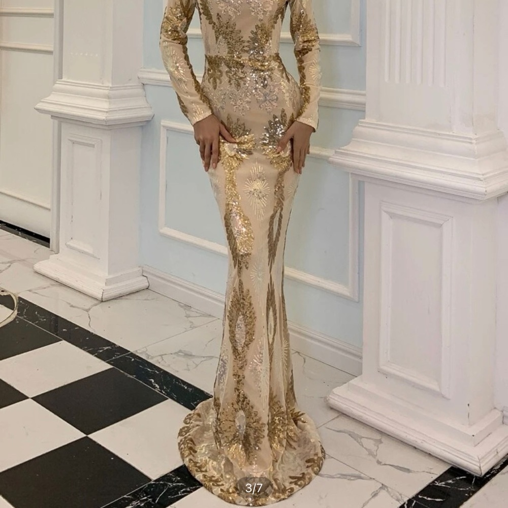 Glamorous Mermaid dress!